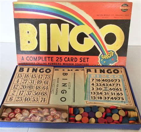 bingo vor 1930